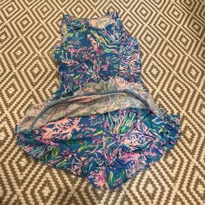 Lily Pulitzer Skort Romper